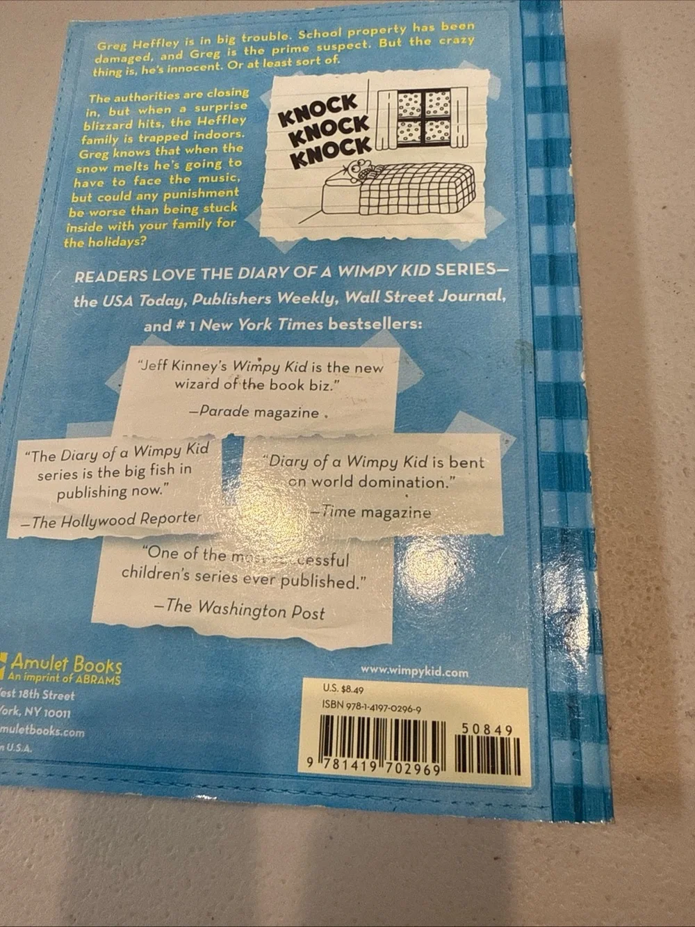 Cabin Fever : Diary of a Wimpy Kid 6 by Jeff Kinney (Trade Paperback)
